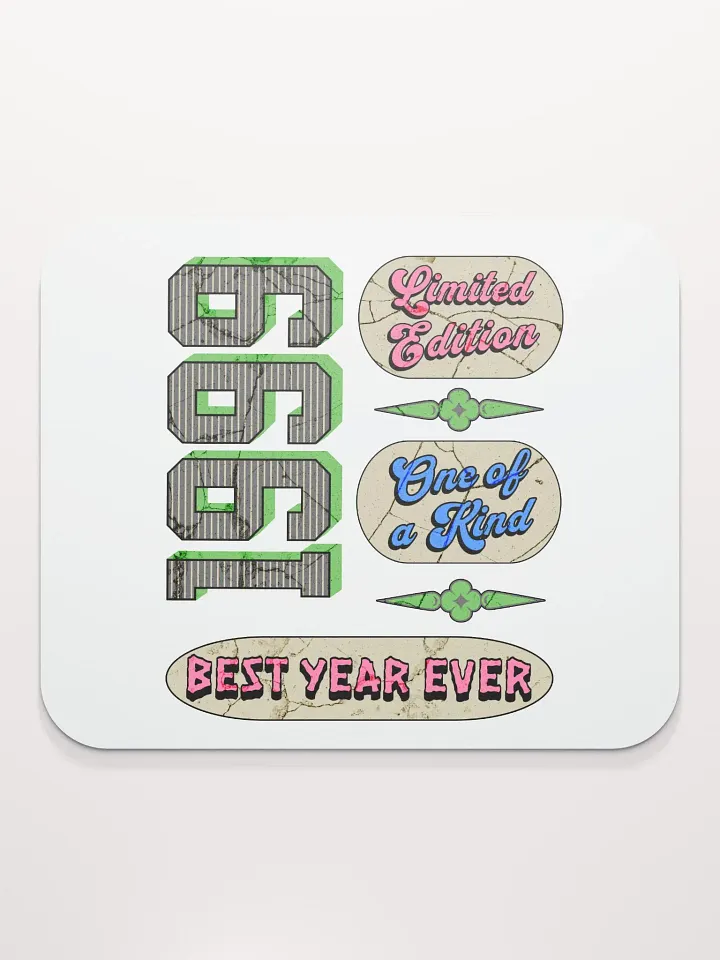 Best Year Ever 1999 Limited Edition Mouse Pad product image (2)