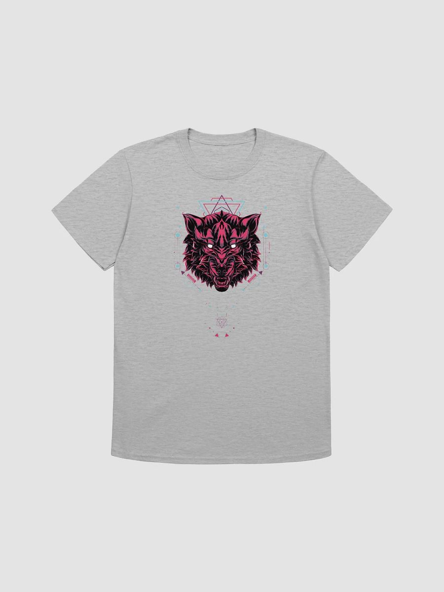 Intense Wolf Graphic Unisex T-Shirt product image (2)