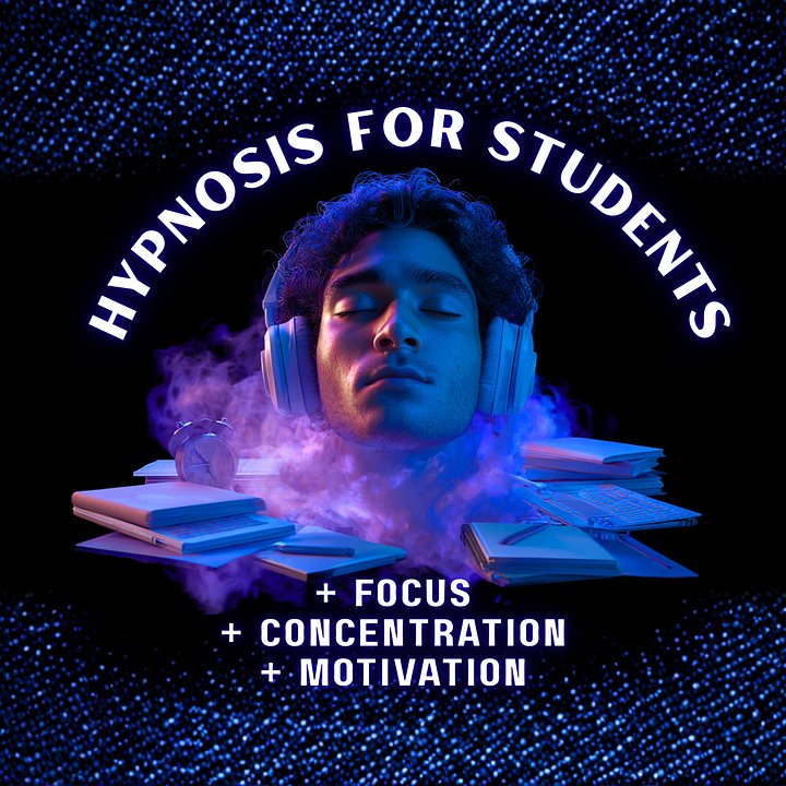 Boost Focus, Concentration, and Study Motivation - Hypnotic Tools for Success product image (1)