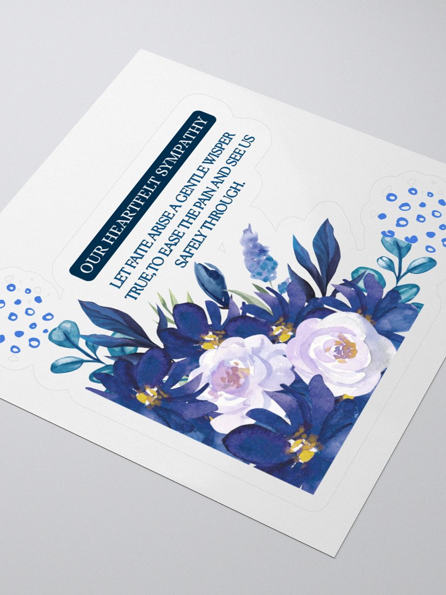 Our Heartfelt Sympathy product image (11)