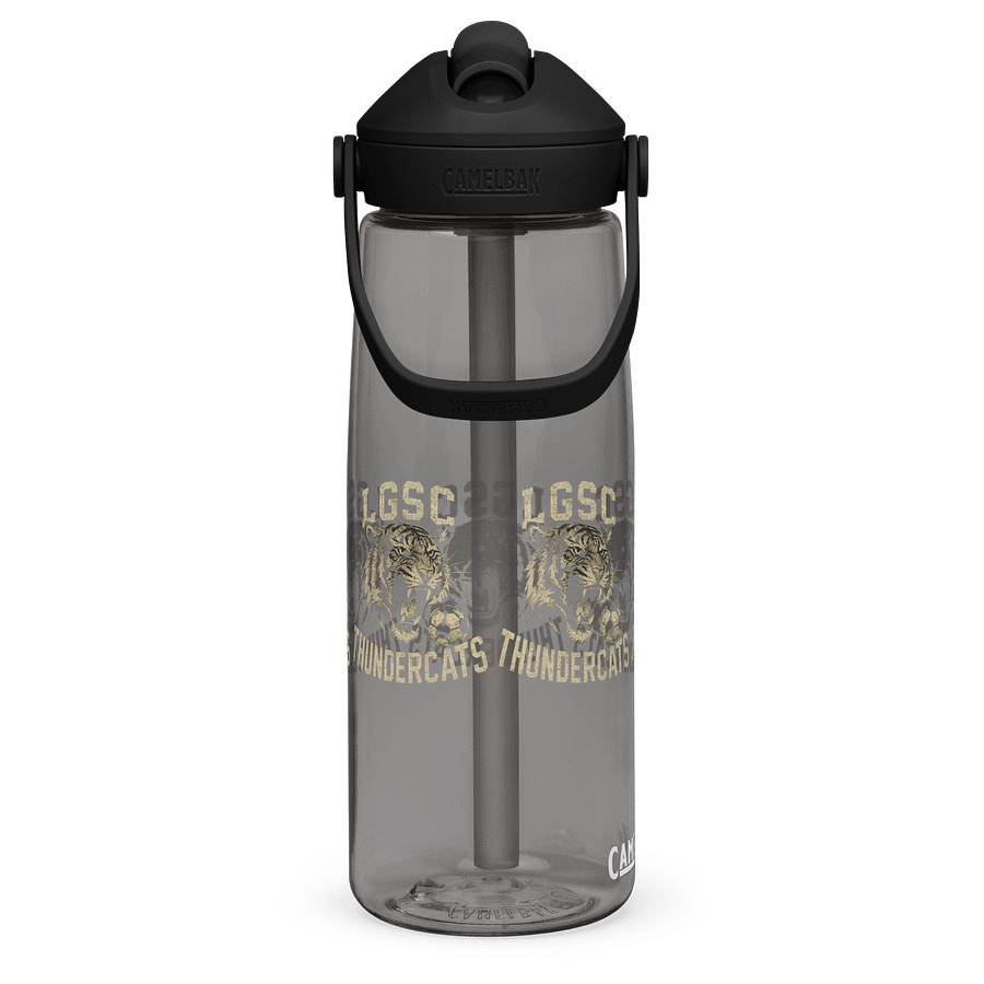 Tiger Stripes Flip Straw Water Bottle product image (10)