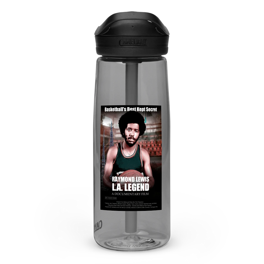 Raymond Lewis: L.A. Legend Movie Poster Sports Water Bottle product image (1)