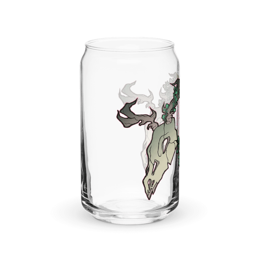 Faithless Logo glass cup product image (10)