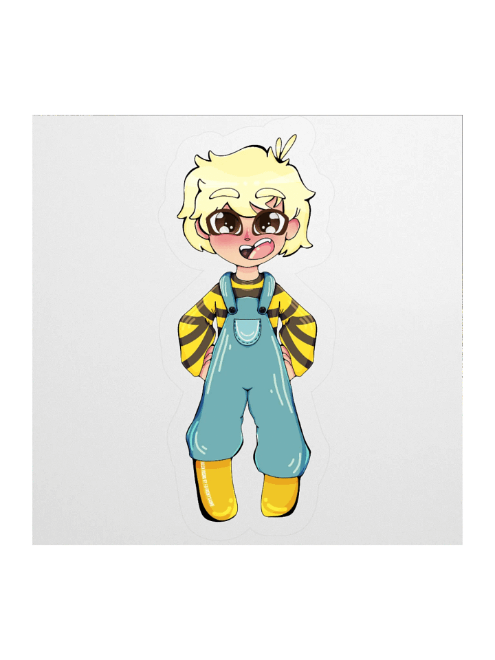 Leo Sticker product image (1)