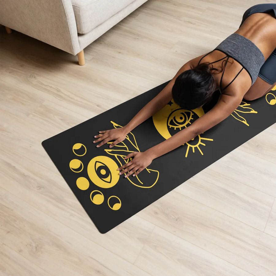 Numina Vibes: Cosmic Vision Yoga Mat product image (12)