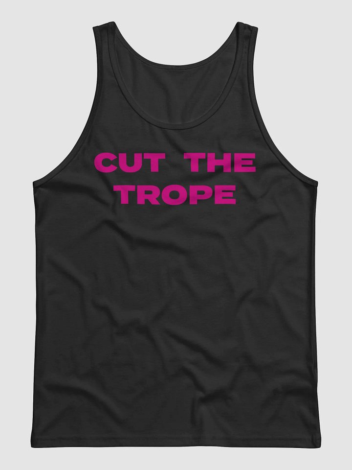 CUT THE TROPE - TANK product image (1)