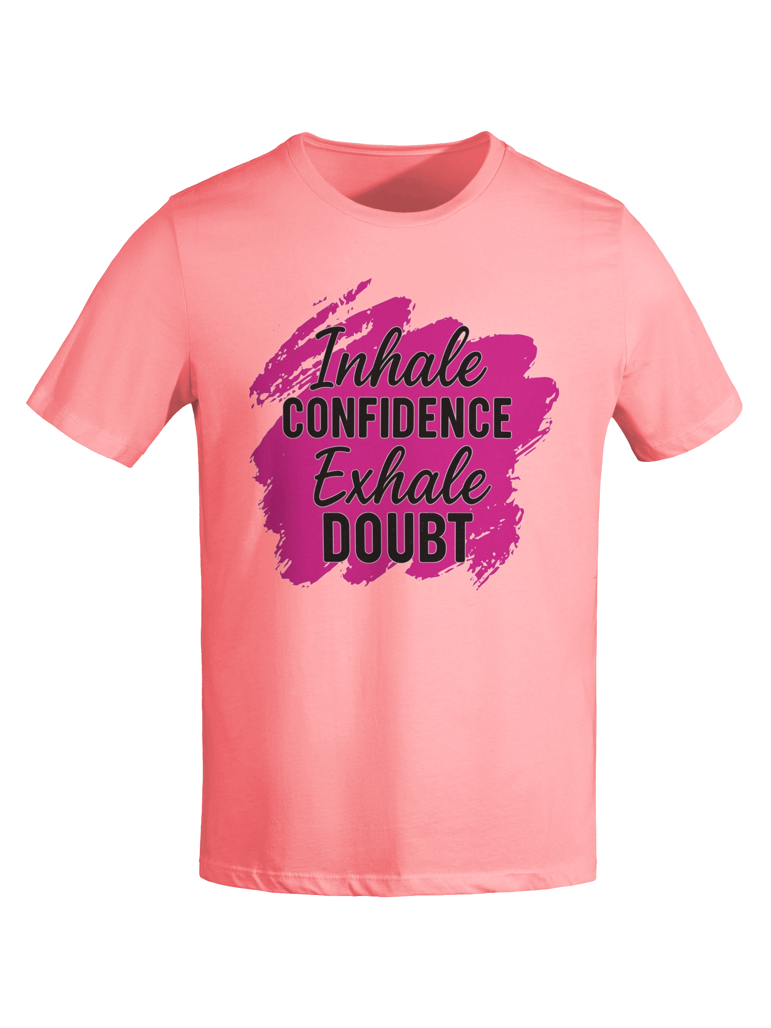 Inhale Confidence Exhale Doubt Women's Relaxed-Fit T-Shirt product image (57)