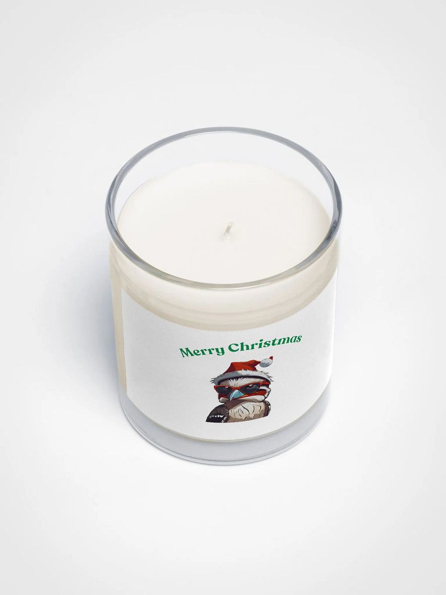 Kookaburra Claus Soy Wax Candle - 2 - Green product image (3)