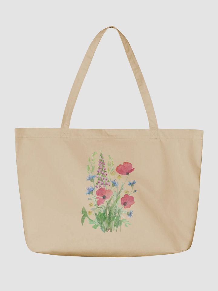 Wildflower Bouquet Tote product image (2)