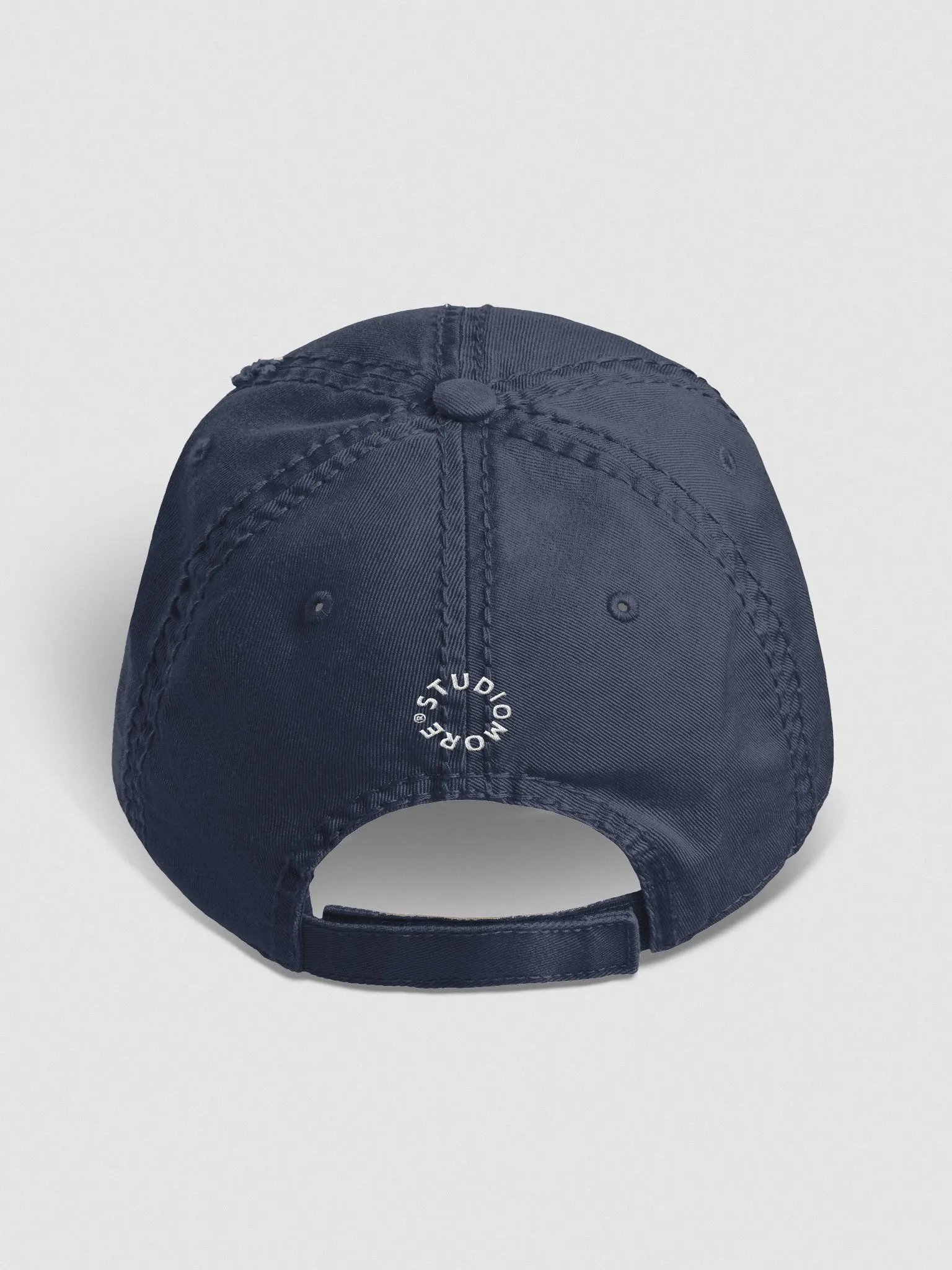 Achieving goals in silence - Distressed Cap product image (7)