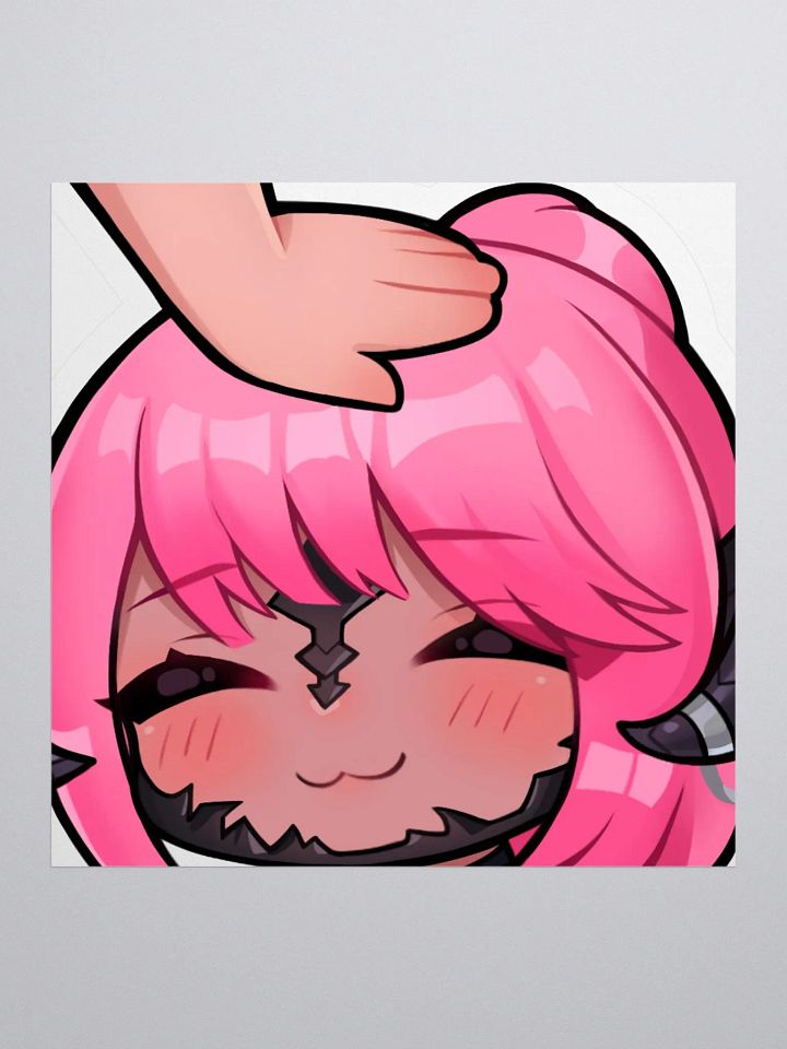 Sticker - Headpat Emote product image (1)