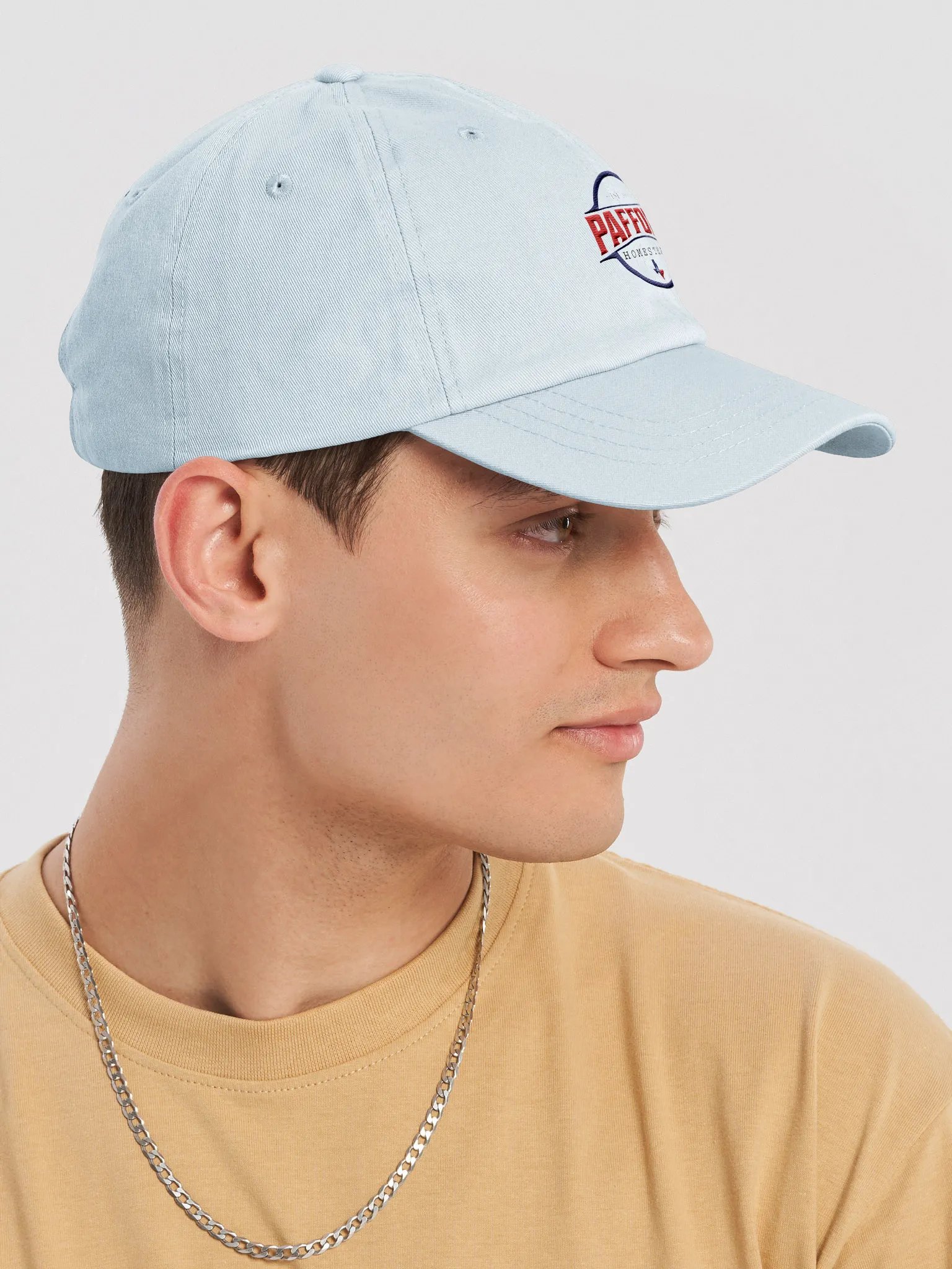 PAFFORD Logo Embroidered Dad Hat product image (24)