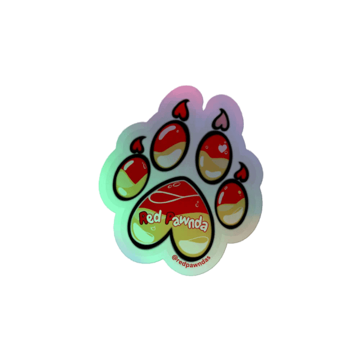 Pawnda Logo Sticker product image (2)