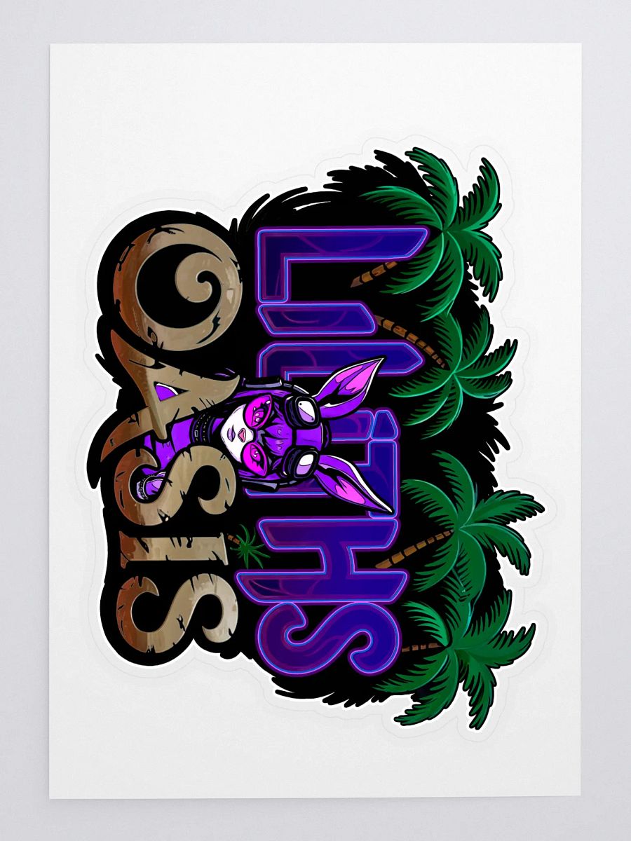 Liliths Oasis Sticker product image (3)