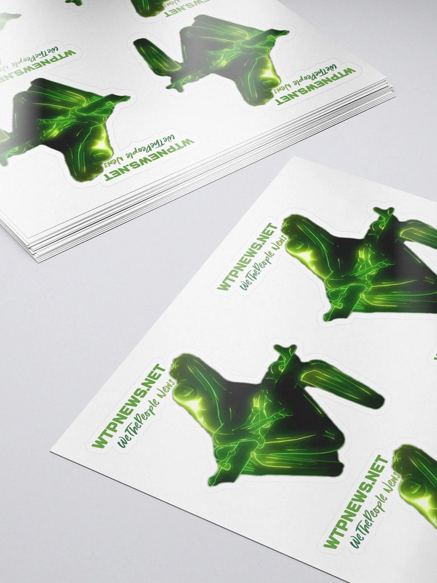 4x WTPNews Stickers product image (5)