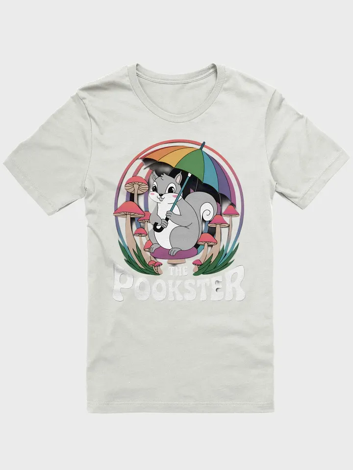 Super Soft and Flattering Tee: Mushrooms, Rainbows and the Pookster product image (1)