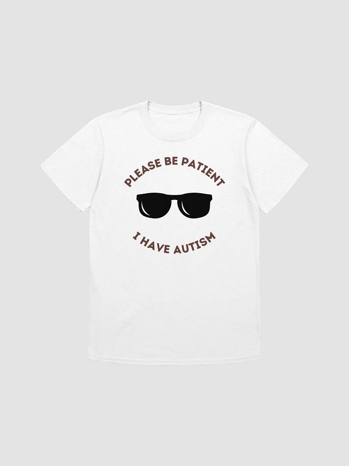 Please Be Patient I Have Autism Unisex T-Shirt V23 product image (7)