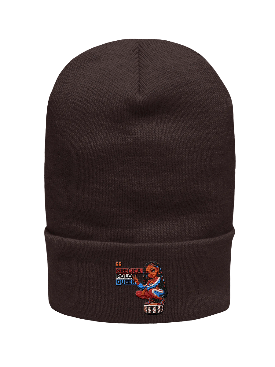 Grecica Polo Queen Cuffed Beanie product image (7)