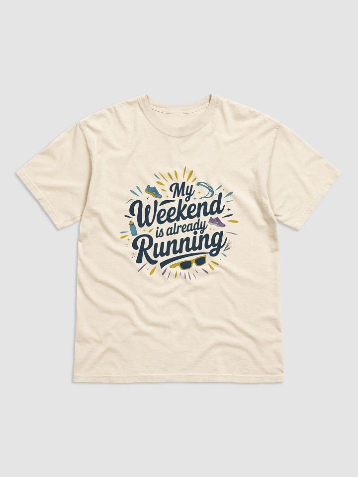 Weekend Runner Vibes T-Shirt product image (6)