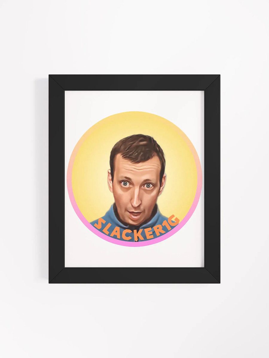 Vibrant Persona Framed Poster product image (47)