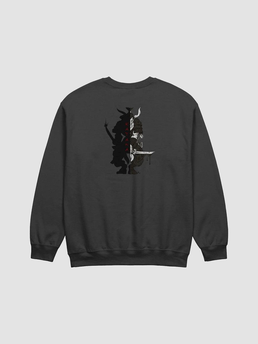 Samurai Pause Gildan Crewneck Sweatshirt product image (2)