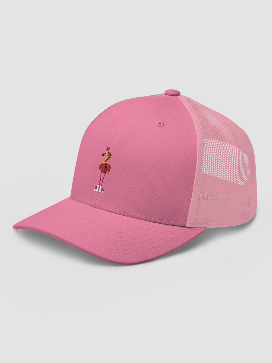 Retro Trucker Hat [PINK] Fernandeaux product image (3)