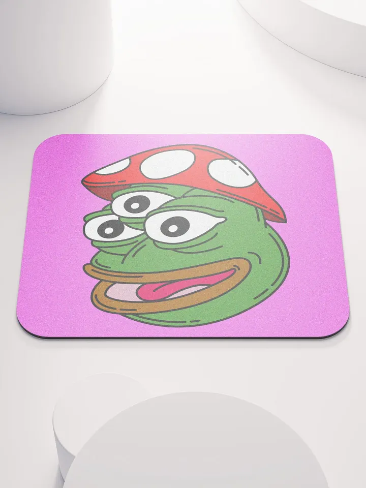 Pink Mouse Pad product image (1)