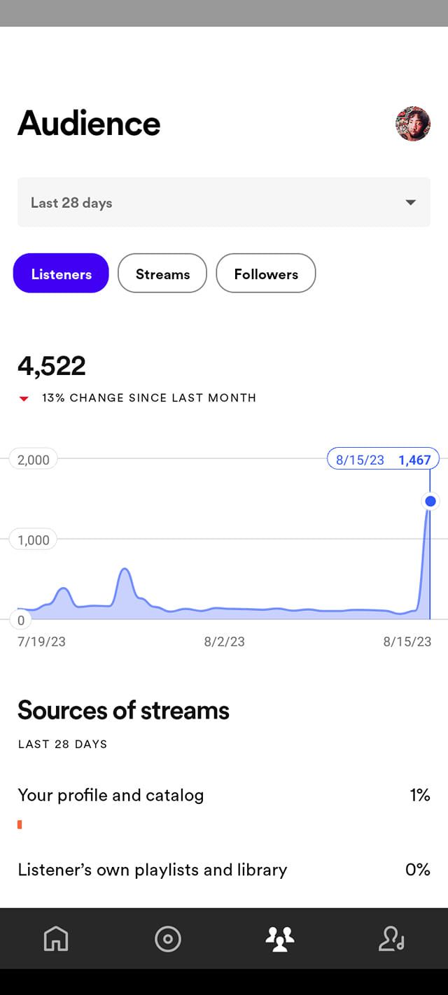 200k Reach (Spotify Campaign) product image (6)