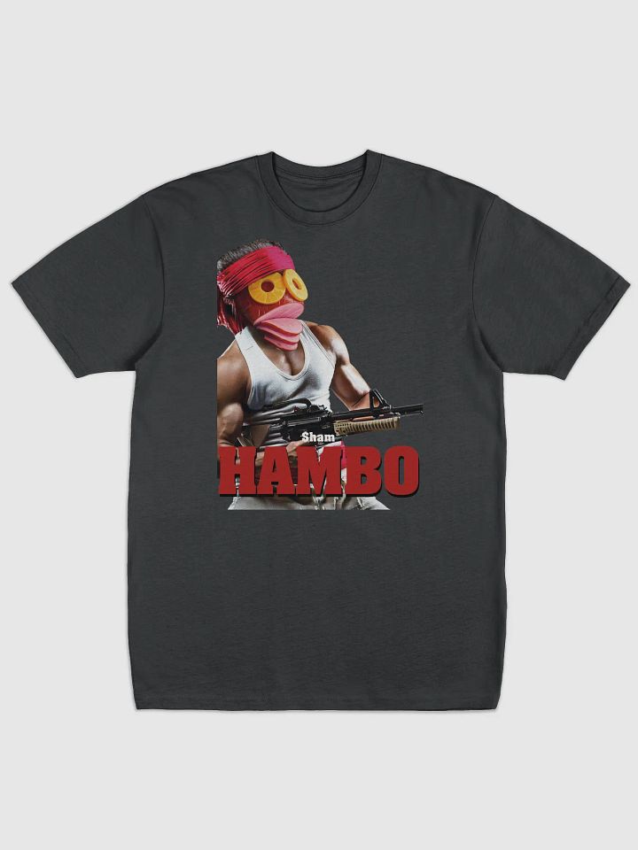 Rum Ham 'Hambo' Heavy Tee product image (1)