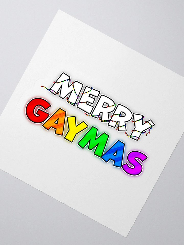 Merry Gaymas Sticker product image (7)