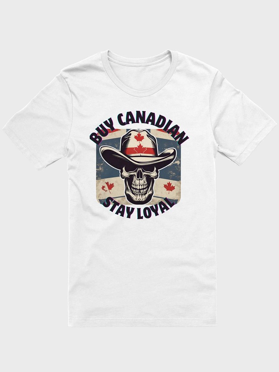 Canadian Cowboy Skull T-Shirt product image (2)