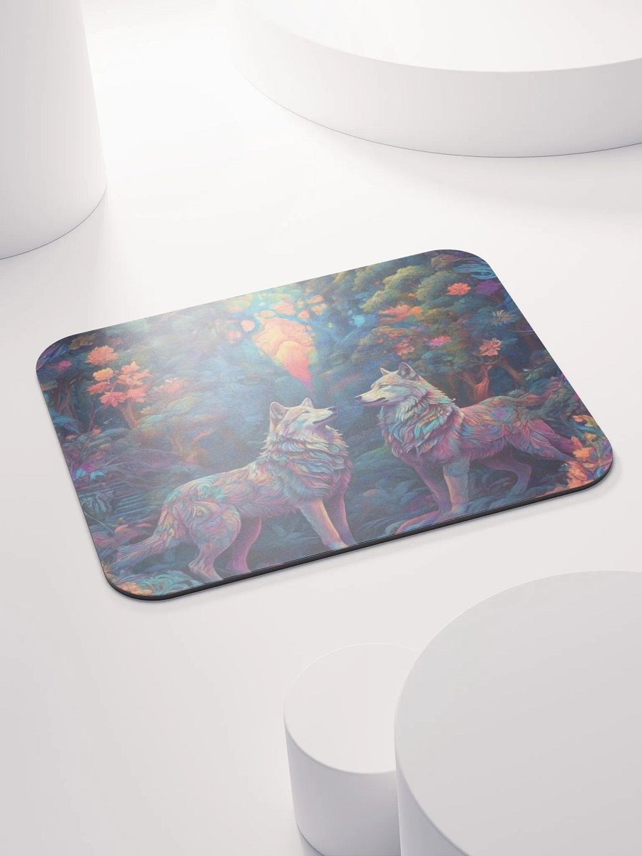 Wolf Animal Spirit Mouse Pad product image (4)