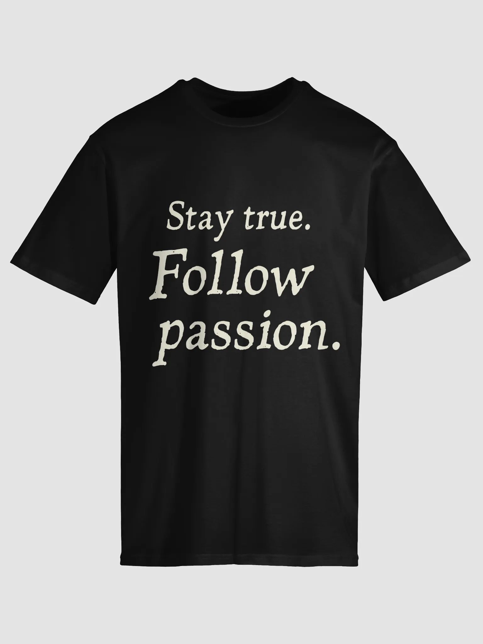 Stay True, Follow Passion: Wear Ellen’s Spirit-Transform Your Life with Every Step product image (5)