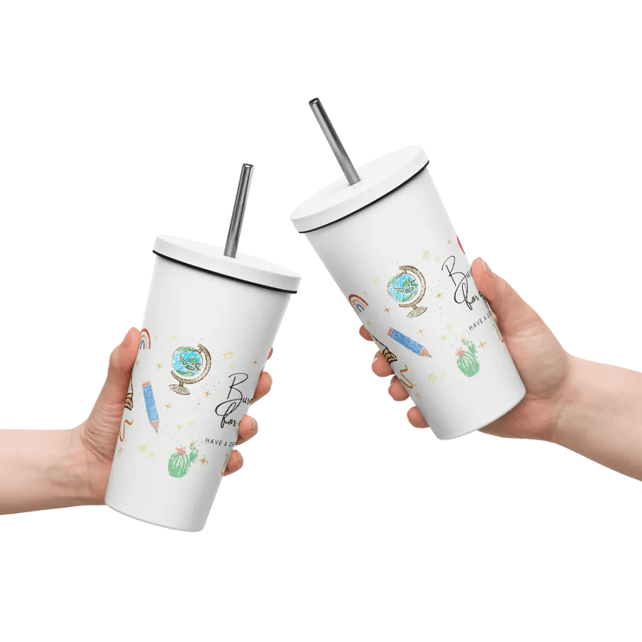 Back To School Coffee Tumbler, Gift For A Teacher product image (12)