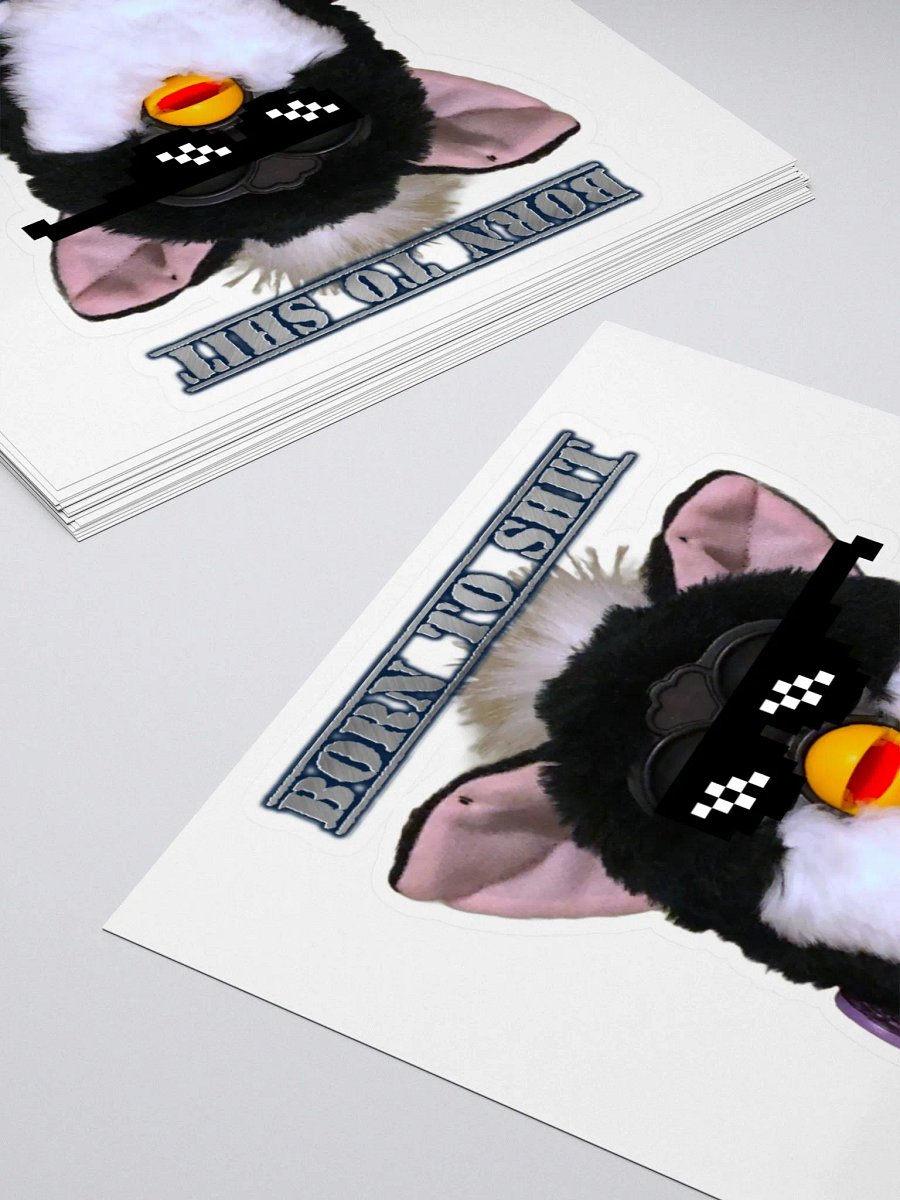 Born To Shit Sticker product image (4)