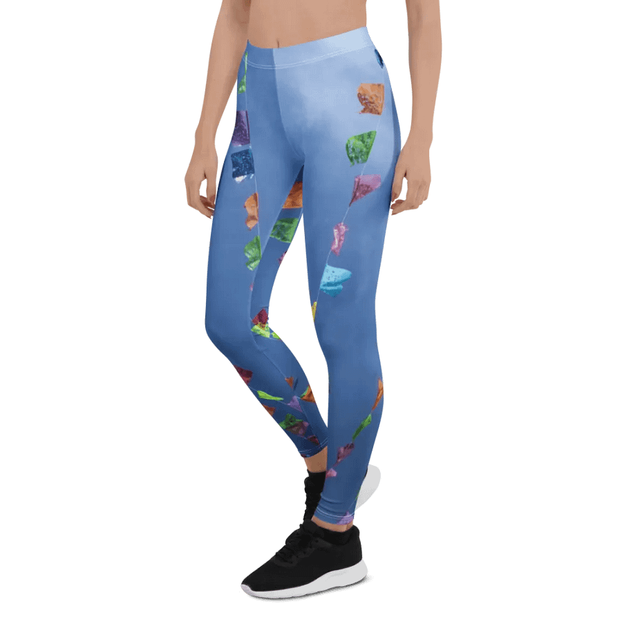Papel Picado Full Length Leggings product image (4)