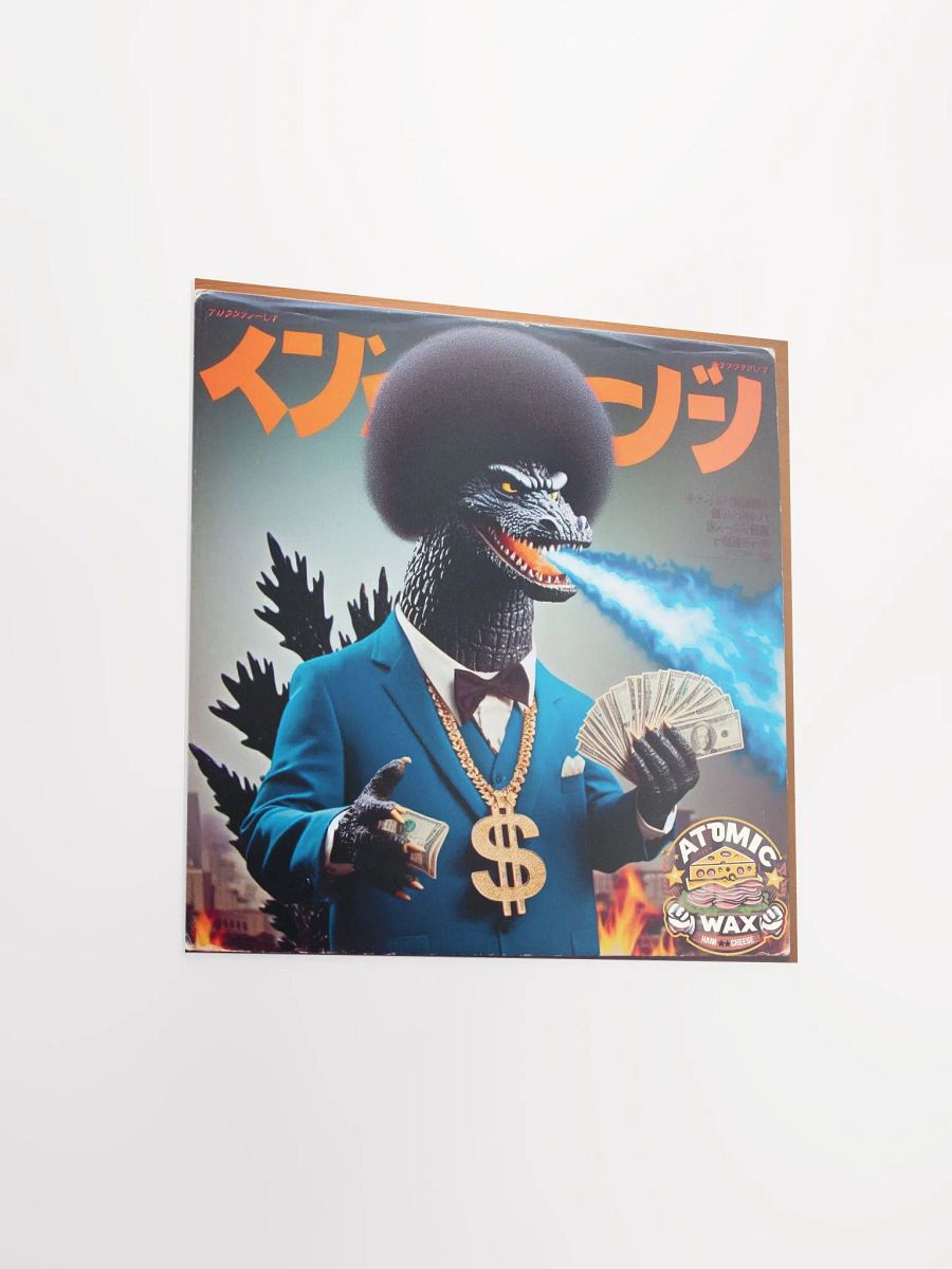 Pimpzilla Wants His Money Poster product image (6)