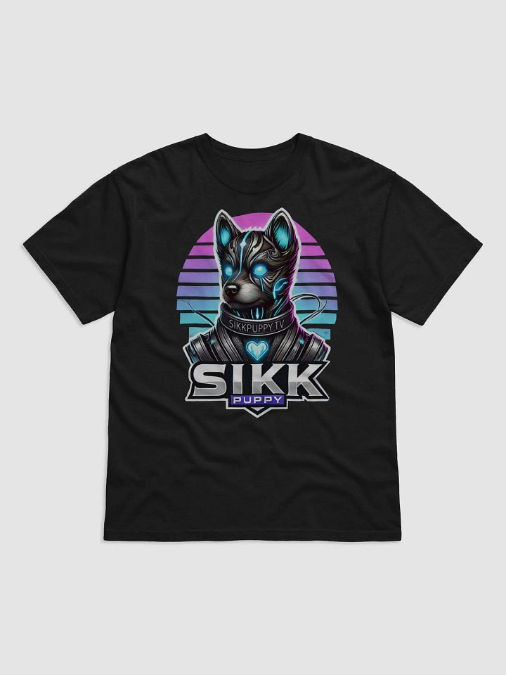 SikkPuppy Logo T product image (1)