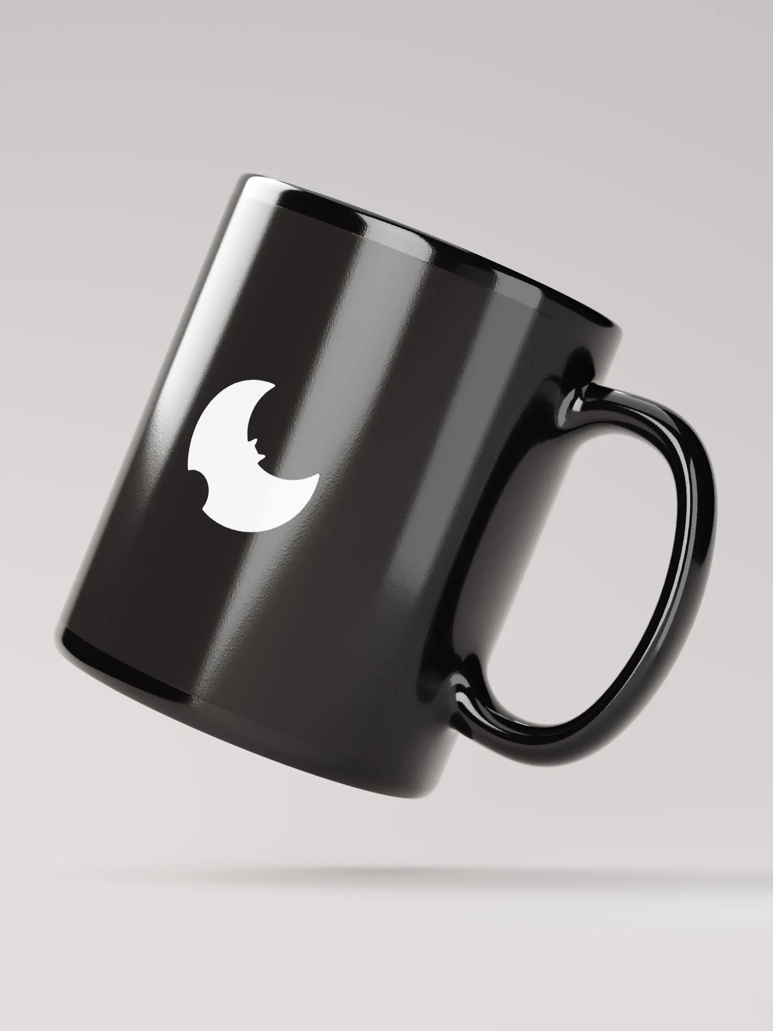 Rune Coffee Mug - White Logo product image (2)
