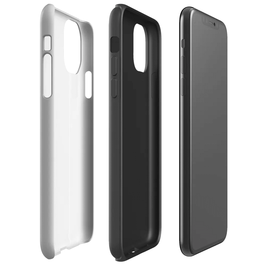 Infinite Love Infinite Joy Tough Case for Iphone (Grey) product image (4)