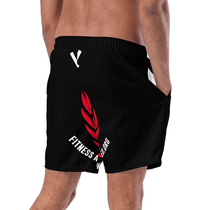 IFBNewsfeed.Org's ALL-OVER PRINT SWIM TRUNKS product image (2)