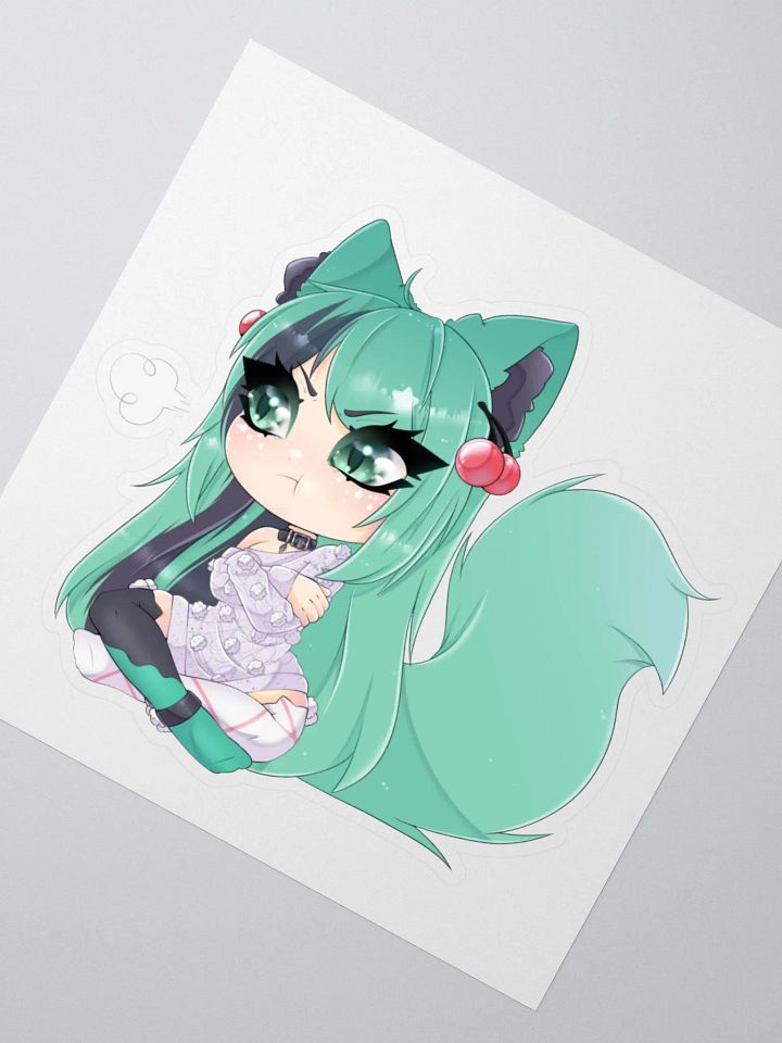 Mintzey Chibi Pout Sticker product image (4)