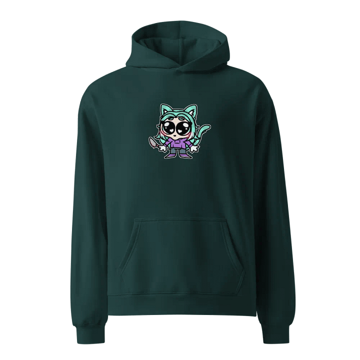 Chibi Knife Nytley Oversized Hoodie product image (1)