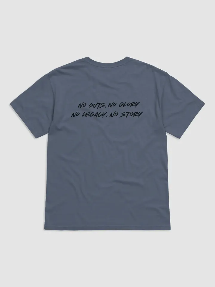 Rebels T-Shirt Blue Jean | Green product image (2)