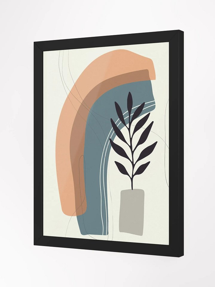 Vibrant Ayous Wood Framed Matte Poster product image (22)