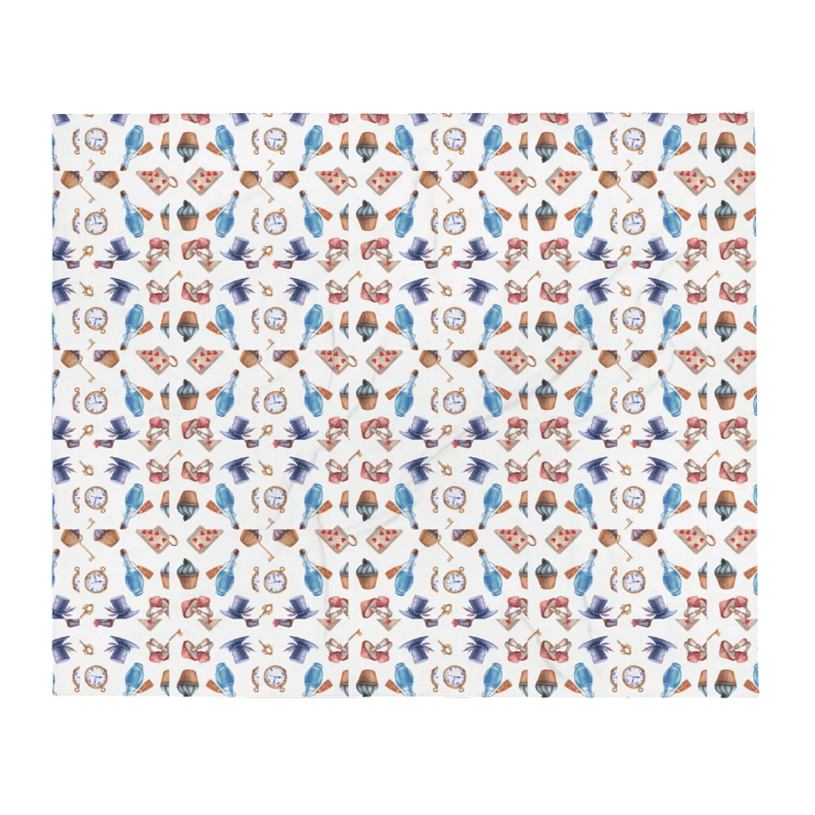 Whimsical Wonderland Throw Blanket product image (2)