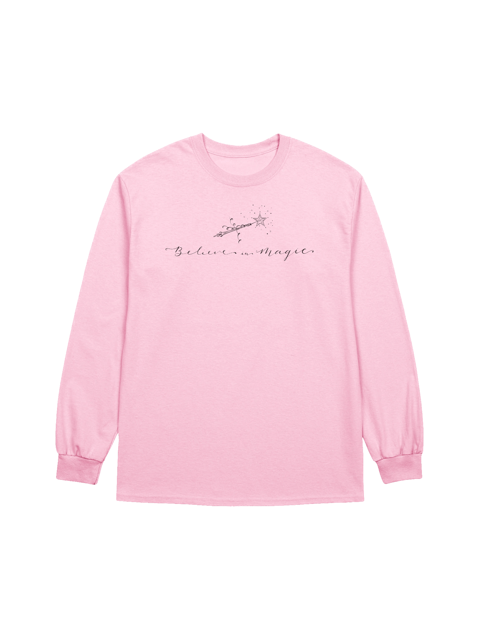 Believe in Magic Cotton Long Sleeve T-Shirt product image (13)