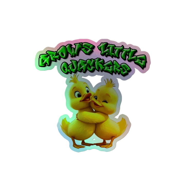 AROWS little quackers sticker product image (2)