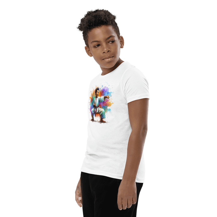 Kung Fu Spirit Youth T-Shirt product image (2)