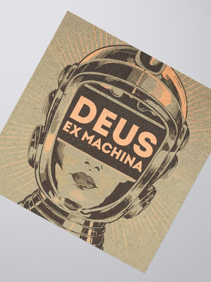 Deus Ex Machina Sticker product image (2)